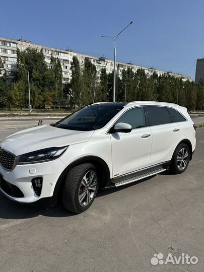 Kia Sorento Prime 2.2 AT, 2019, 130 000 км