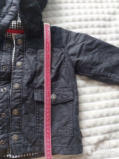 Куртка ветровка для мальчика 86-92 размер