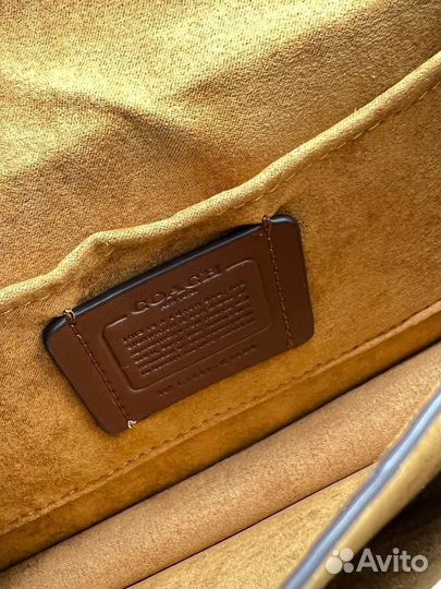 Сумка coah маленькая новая