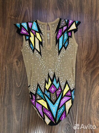 Купальник для гимнастики 140