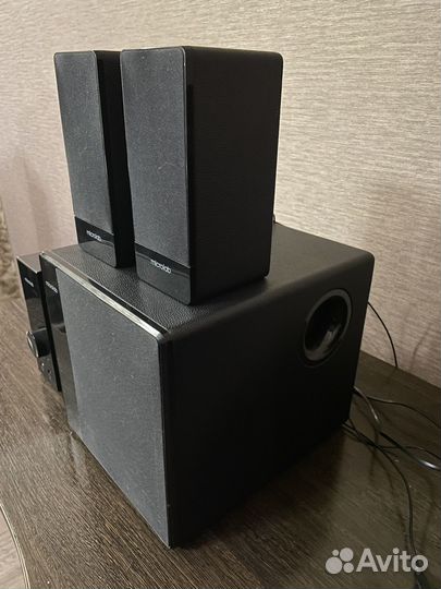 Акустические колонки microlab fc360