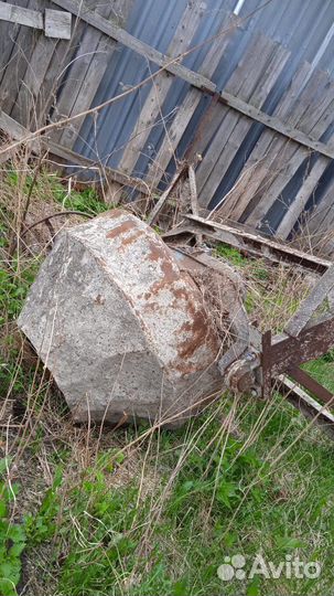 Бетона мешалка