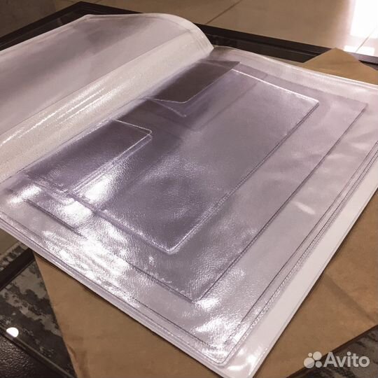 Папка для документов А4 пвх