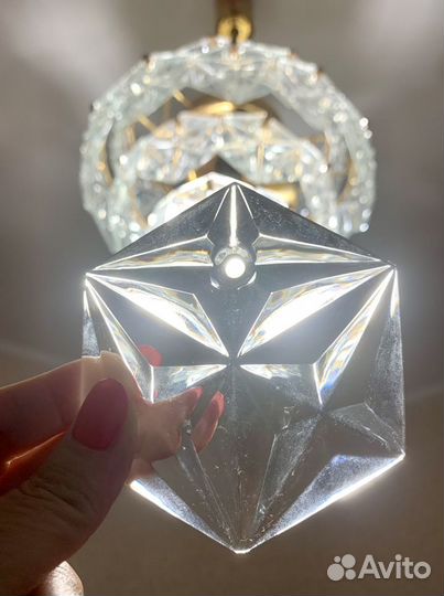 Люстра СССР детали