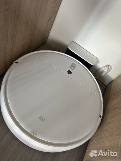 Робот пылесос xiaomi mi robot vacuum mop