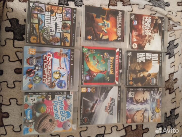 PlayStation 3 (не перепрошита)