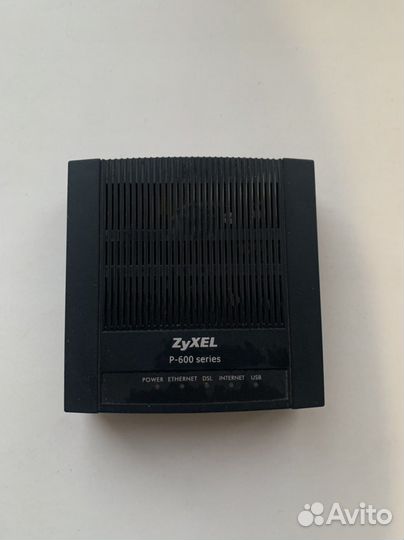 Роутер zyxel adsl