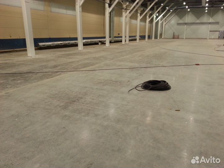 Полы бетонные, промышленные полы в Коврове