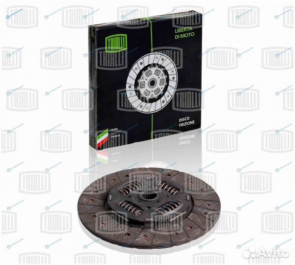 FD 0813 Диск сцеп. ведом. для ам Hyundai Porter (9