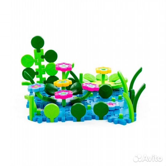 Конструктор Флора-2 Полесье 5410