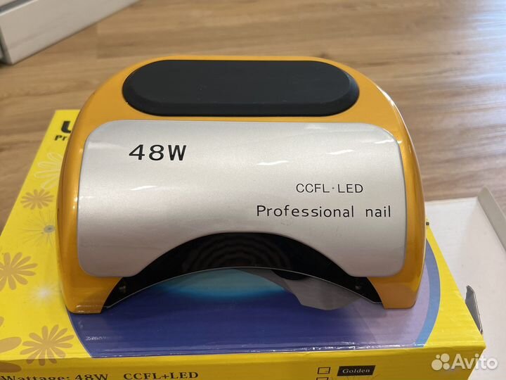 Led лампа для ногтей, гель лака