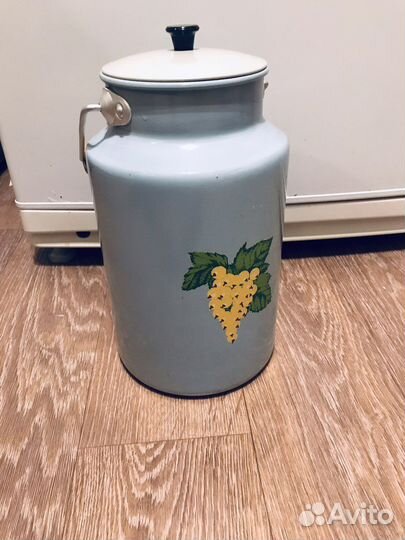 Бидон алюминиевый СССР