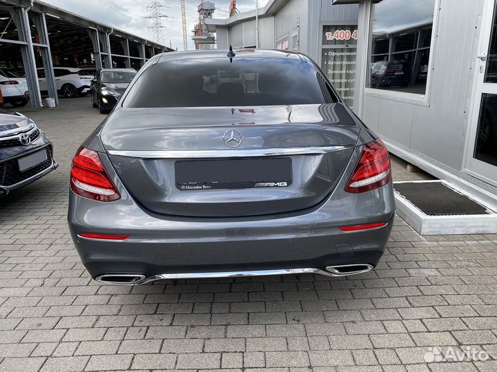 Mercedes-Benz E-класс 2.0 AT, 2018, 67 279 км