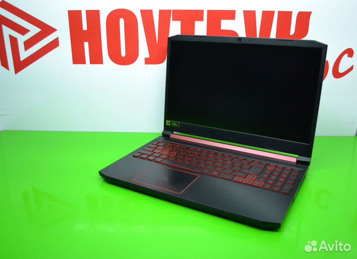 Мощный ноутбук для игр Acer Nitro 5 Ryzen 7