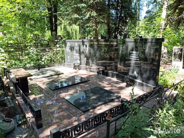 Памятники, укладка плитки, ограды