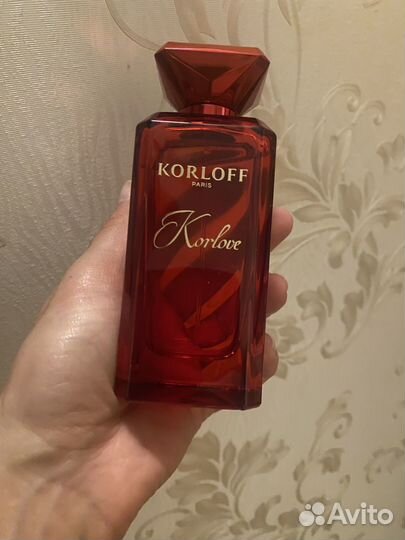 Духи женские korloff