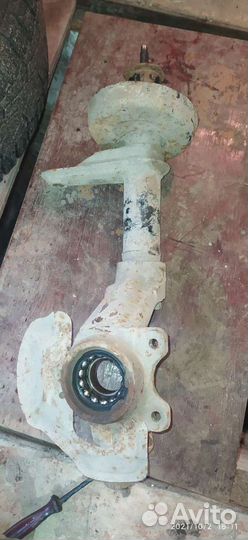 Поворотный кулак daewoo