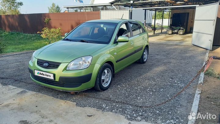 Kia Rio 1.4 МТ, 2007, 236 000 км