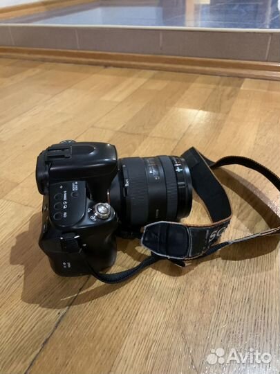 Зеркальный фотоаппарат Sony A450