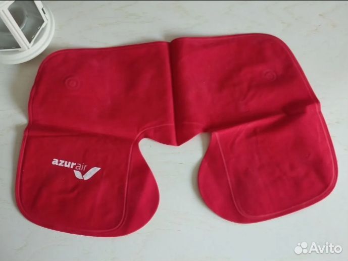 Дорожная надувная подушка