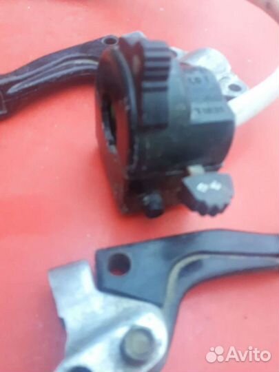 Рычаги управления. Мотоцикл урал