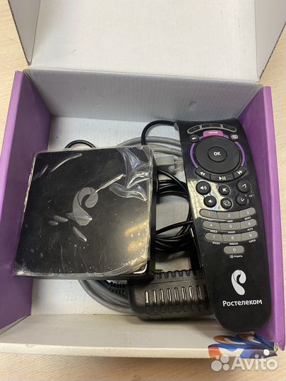 TV приставка ростелеком
