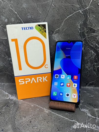 TECNO Spark 10c, 4/128 ГБ