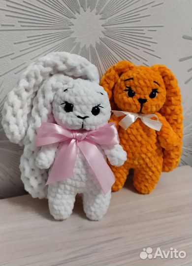 Игрушки ручной работы