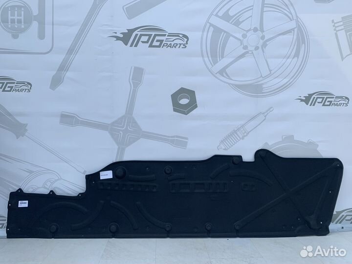 Защита днища Mercedes W221 A2216100108