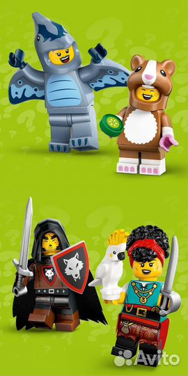 Lego minifigures 27 серия (71048)
