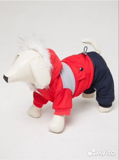 Комбинезоны для собаки зима