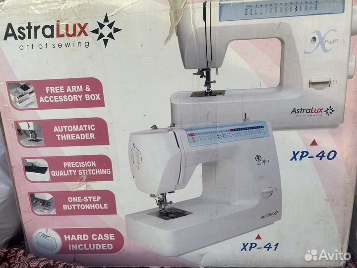 Швейная машина astralux
