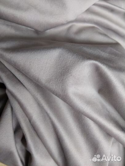 Ткань бархат велюр отрезы