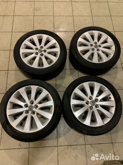 Колеса в сборе Yokohama advan A10 215/50 R17 лето