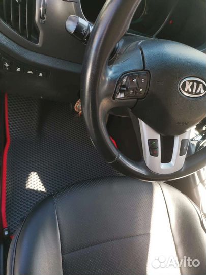 Автоковрики передние