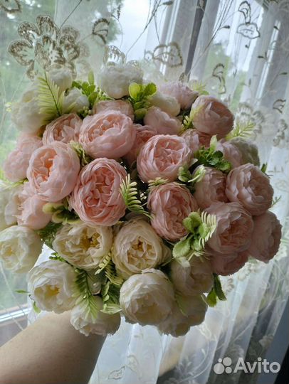 Искусственные цветы для декора свадьбы