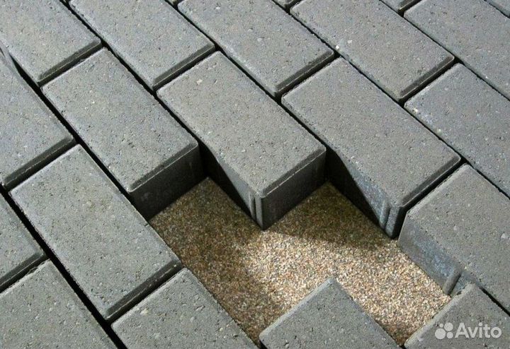 Брусчатка 200x100х80мм
