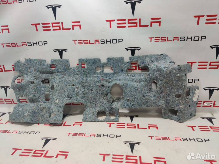 Шумоизоляция (термозащита) Tesla Model S