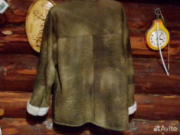 Дубленка мужская