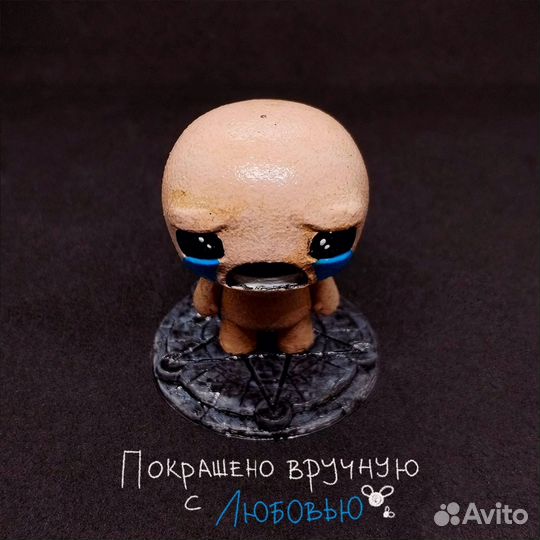 Фигурка Айзек (Isaac) из игры the binding of isaac