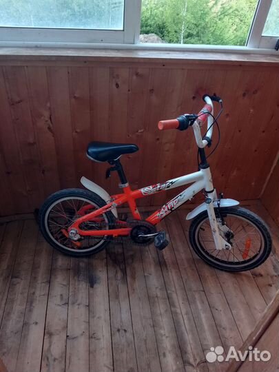 Велосипед 3-7 лет