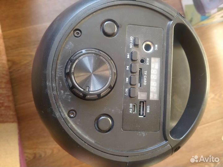 Блютуз колонка