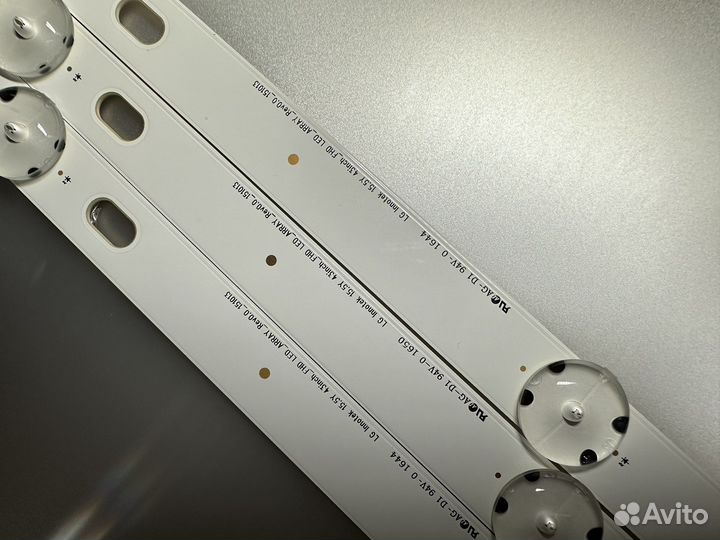 Планки подсветки 43LH51 FHD A Type LG Innotek