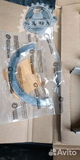 Комплект вкладышей на двигатель DD 23531606