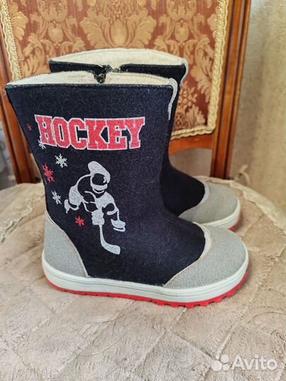 Валенки детские котофей р. 29