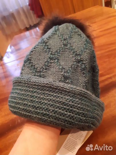 Шапка двухслойная новая