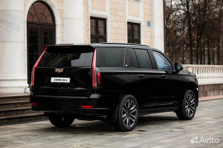 Cadillac Escalade 6.2 AT, 2022, 39 700 км