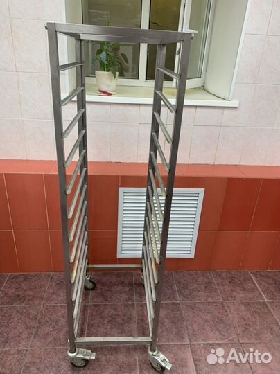 Телешка- шпилька на 12 уровней