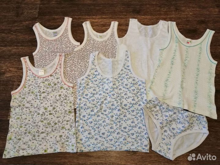 Вещи для девочки 3-5лет