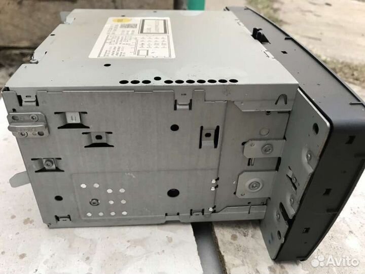 Магнитола штатная skoda